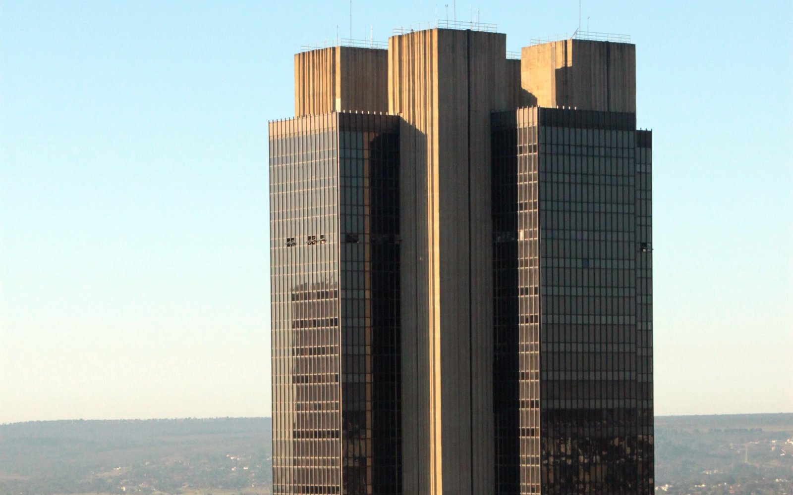 Edifício-sede do Banco Central do Brasil em Brasília