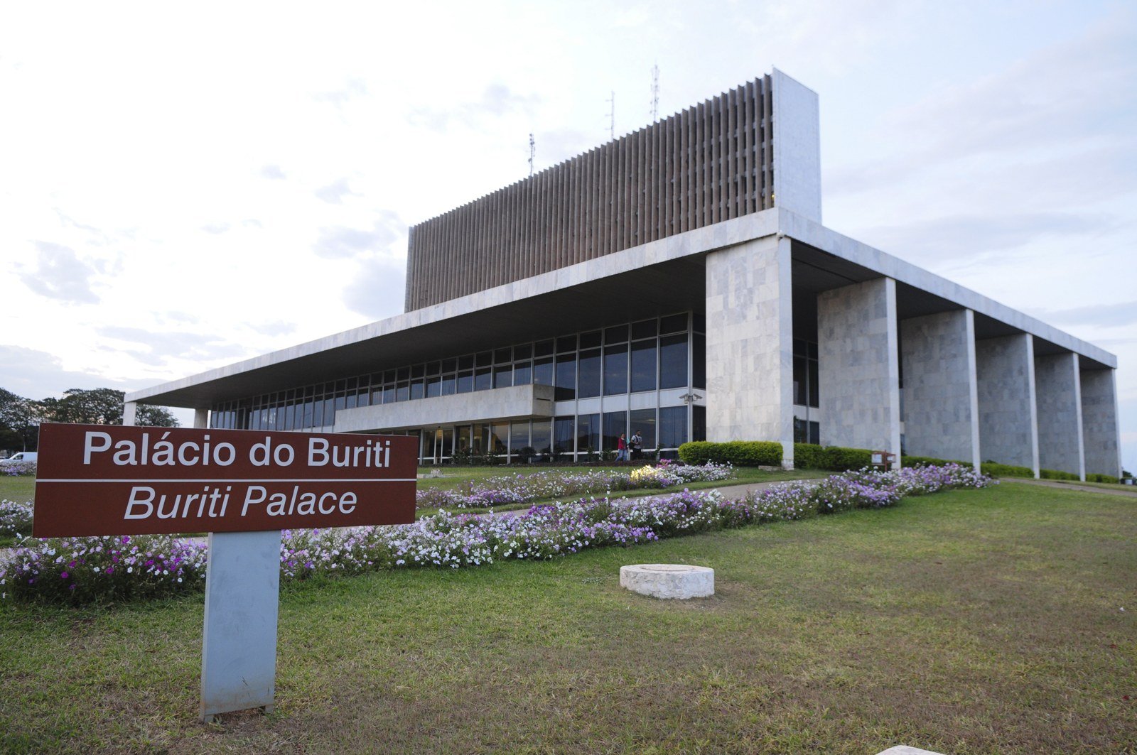 Fachada do Palácio do Buriti, sede do governo do Distrito Federal, em foto de arquivo