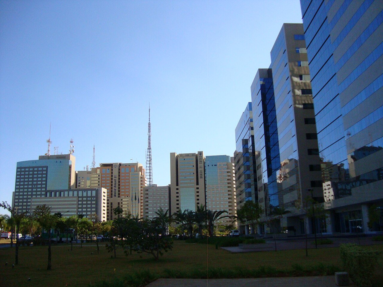 Edifícios comerciais do Setor Comercial Sul, na Asa Sul, em Brasília, em foto de arquivo
